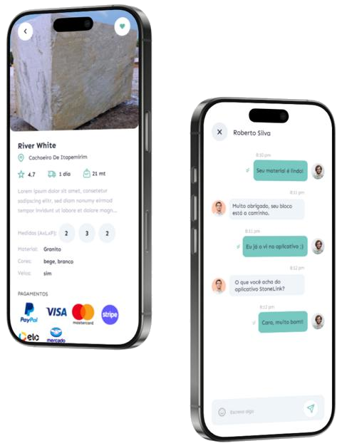 StoneLink Mockup